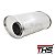 ABAFADOR ESPORTIVO UNIVERSAL THS INOX DESLOCADO 3.0 POL. - Imagem 3