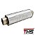 ABAFADOR REDONDO ESPORTIVO UNIVERSAL THS INOX 2.5 POL. - Imagem 3