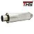 ABAFADOR REDONDO ESPORTIVO UNIVERSAL THS INOX 3.0 POL. - Imagem 1