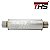 ABAFADOR REDONDO ESPORTIVO UNIVERSAL THS INOX 3.0 POL. - Imagem 3