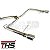 KIT ESCAPAMENTO ESPORTIVO THS EM INOX 304 JETTA GLI CAT BACK - Imagem 5
