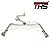 KIT ESCAPAMENTO ESPORTIVO THS EM INOX 304 JETTA GLI CAT BACK - Imagem 6