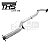 DOWNPIPE THS INOX 409 03POL. SUBARU WRX PARTIR DE 2015 - Imagem 2