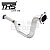 DOWNPIPE THS INOX 409 03POL. SUBARU WRX STi - Imagem 3