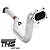 DOWNPIPE THS INOX 409 03POL. SUBARU WRX STi - Imagem 1