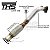 DOWNPIPE THS INOX 409 FORD FUSION AWD FWD ECOBOOST 2017/… - Imagem 1