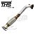 DOWNPIPE THS INOX 409 FORD FUSION AWD FWD ECOBOOST 2017/… - Imagem 3