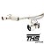 KIT ESCAP. CAT BACK THS INOX 409 CAMARO V8 2014 A 2016 - Imagem 7