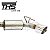 KIT ESCAP. CAT BACK THS INOX 409 CAMARO V8 2014 A 2016 - Imagem 8