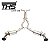 KIT ESCAP. CAT BACK THS INOX 409 CAMARO V8 2014 A 2016 - Imagem 3