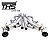 KIT ESCAP. CAT BACK THS INOX 409 CAMARO V8 2014 A 2016 - Imagem 1