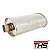 ABAFADOR OVAL ESPORTIVO UNIVERSAL THS INOX 2.0 POL. - Imagem 2
