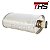 ABAFADOR OVAL ESPORTIVO UNIVERSAL THS INOX 2.0 POL. - Imagem 3