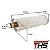 ABAFADOR OVAL ESPORTIVO UNIVERSAL THS INOX 2.0 POL. - Imagem 1