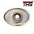 ABAFADOR OVAL ESPORTIVO UNIVERSAL THS INOX 2.0 POL. - Imagem 5