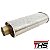 ABAFADOR OVAL ESPORTIVO UNIVERSAL THS INOX 2.0 POL. - Imagem 1