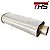 ABAFADOR OVAL ESPORTIVO UNIVERSAL THS INOX 2.0 POL. - Imagem 3