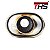 ABAFADOR OVAL ESPORTIVO UNIVERSAL THS INOX 2.0 POL. - Imagem 5