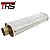 ABAFADOR OVAL ESPORTIVO UNIVERSAL THS INOX 2.0 POL. - Imagem 1