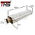 ABAFADOR OVAL ESPORTIVO UNIVERSAL THS INOX 2.0 POL. - Imagem 2