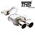 KIT ESCAP. ESPORTIVO JETTA 2.5 TSI  SEDAN CAT-BACK - Imagem 1