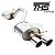 KIT ESCAP. ESPORTIVO JETTA 2.5 TSI  SEDAN CAT-BACK - Imagem 2