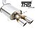 KIT ESCAP. ESPORTIVO JETTA 2.5 TSI  SEDAN CAT-BACK - Imagem 3