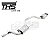 KIT ESCAP. ESPORTIVO JETTA 2.5 TSI  SEDAN CAT-BACK - Imagem 4