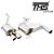 KIT ESCAP. ESPORTIVO JETTA 2.5 TSI  SEDAN CAT-BACK - Imagem 5