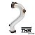 DOWNPIPE THS INOX 409 FIAT TORO PULSE FASTBACK ABARTH COMPASS RENEGADE COMMANDER 1.3 TURBO T270 - Imagem 4