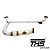 DOWNPIPE THS INOX 409 PORSCHE 718 CAYMAN BOXSTER S GTS 2017 EM DIANTE - Imagem 3