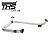 DOWNPIPE THS INOX 409 PORSCHE 718 CAYMAN BOXSTER S GTS 2017 EM DIANTE - Imagem 1