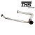 DOWNPIPE THS INOX 409 PORSCHE 718 CAYMAN BOXSTER S GTS 2017 EM DIANTE - Imagem 6