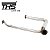 DOWNPIPE THS INOX 409 PORSCHE 718 CAYMAN BOXSTER S GTS 2017 EM DIANTE - Imagem 7