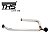 DOWNPIPE THS INOX 409 PORSCHE 718 CAYMAN BOXSTER S GTS 2017 EM DIANTE - Imagem 8