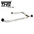 DOWNPIPE THS INOX 409 PORSCHE 718 CAYMAN BOXSTER S GTS 2017 EM DIANTE - Imagem 9