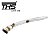 DOWNPIPE 3.0 POL. THS LIGHT LINE INOX 409 GOLF A3 1.8 20V TURBO - Imagem 4