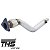 DOWNPIPE THS INOX 409 2.5 POL RENAULT SANDER 2.0 RS DUSTER 2.0 4X2 - Imagem 1