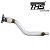DOWNPIPE THS INOX 409 2.5 POL RENAULT SANDER 2.0 RS DUSTER 2.0 4X2 - Imagem 6
