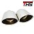 PAR DE PONTEIRA INOX RS THS 5.4x 3.5 POL. - Imagem 1