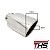 PAR DE PONTEIRA INOX RS THS 5.4x 3.5 POL. - Imagem 5