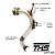DOWNPIPE THS FIAT TORO JEEP COMPASS RENEGADE COMMANDER RAMPAGE 2.0 TURBO DIESEL SISTEMA ARLA - Imagem 1