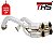 DOWNPIPE CAT DELETE THS INOX PORSCHE 718 CAYMAN BOXSTER S GTS ASPIRADO 2020 EM DIANTE - Imagem 1