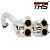 DOWNPIPE CAT DELETE THS INOX PORSCHE 718 CAYMAN BOXSTER S GTS ASPIRADO 2020 EM DIANTE - Imagem 7