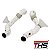 DOWNPIPE THS INOX FERRARI 488 DE 2015 A 2018 - Imagem 5