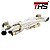 ESCAPAMENTO ESPORTIVO CATBACK THS EM INOX PORSCHE 911 CARRERA 992 - Imagem 7