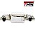 ESCAPAMENTO ESPORTIVO CATBACK THS EM INOX PORSCHE GT3 2020 EM DIANTE - Imagem 5