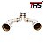 ESCAPAMENTO ESPORTIVO CATBACK THS EM INOX PORSCHE GT3 2020 EM DIANTE - Imagem 9