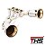 ESCAPAMENTO ESPORTIVO CATBACK THS EM INOX PORSCHE GT3 2020 EM DIANTE - Imagem 2