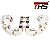 ESCAPAMENTO ESPORTIVO CATBACK THS EM INOX PORSCHE GT3 2020 EM DIANTE - Imagem 14